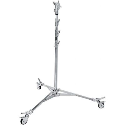 Support d'éclairage en acier Manfrotto A5042CS - 420cm - Argent Support d'éclairage en acier Manfrotto A5042CS - 420cm - Argent