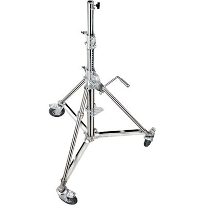 Manfrotto B6029X Rustfritt stål lysestativ - Spesialeffekter Manfrotto B6029X Rustfritt stål lysestativ - Spesialeffekter