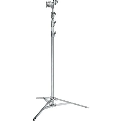 Support d’éclairage Chrome Avenger A3059CS - 4 Sections, 590cm - Publicité Support d’éclairage Chrome Avenger A3059CS - 4 Sections, 590cm - Publicité