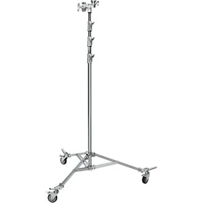 Avenger Silber Overhead Lichtstativ - 579cm, 40kg, Stahl Avenger Silber Overhead Lichtstativ - 579cm, 40kg, Stahl
