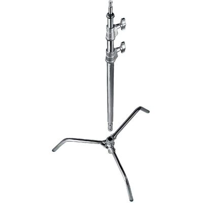 Pied C-Stand Avenger 155cm en Acier Chromé - Publicité Pied C-Stand Avenger 155cm en Acier Chromé - Publicité