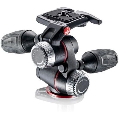 Manfrotto X-Pro 3-Way Statiefkop - Camera Head Manfrotto X-Pro 3-Way Statiefkop - Camera Head