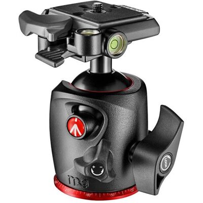 Manfrotto XPRO Kulová hlava - Přesná, Lehká, 12kg Manfrotto XPRO Kulová hlava - Přesná, Lehká, 12kg