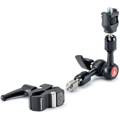 Manfrotto Micro Friction Arm Camera Kit - Supports 4kg - Versatile & Lightweight Manfrotto Micro Friction Arm Camera Kit - Supports 4kg - Versatile & Lightweight