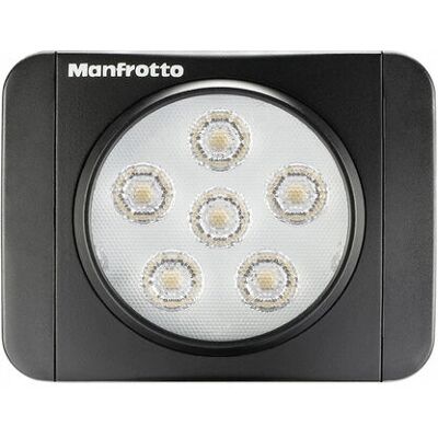 Manfrotto Lumimuse 6 LED-licht - Compact, Zwart Manfrotto Lumimuse 6 LED-licht - Compact, Zwart