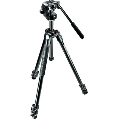 Manfrotto 290 XTRA Tripod -sarja nesteellä Manfrotto 290 XTRA Tripod -sarja nesteellä