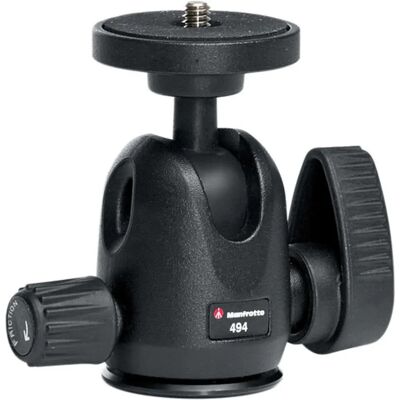 Manfrotto Alumiinipotkuri Ura MH494-BH - Kompakti, Tukee 9kg Manfrotto Alumiinipotkuri Ura MH494-BH - Kompakti, Tukee 9kg