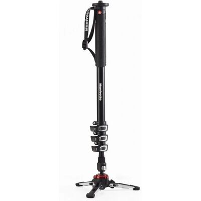 Monopode Manfrotto MVMXPROA4 en aluminium, 4 sections - Support caméra Monopode Manfrotto MVMXPROA4 en aluminium, 4 sections - Support caméra