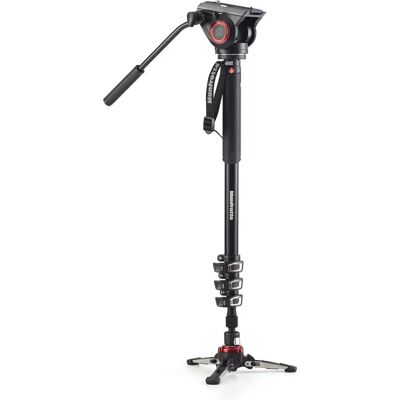 Manfrotto MVMXPRO500 Monopode Caméra - Supporte 8kg Manfrotto MVMXPRO500 Monopode Caméra - Supporte 8kg