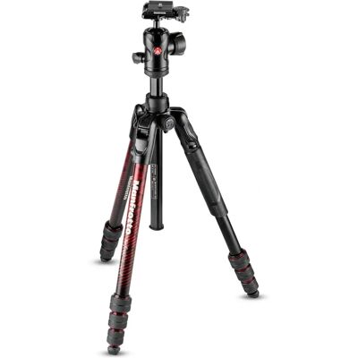 Manfrotto MKBFRTA4RD-BH - PUNAINEN Manfrotto MKBFRTA4RD-BH - PUNAINEN