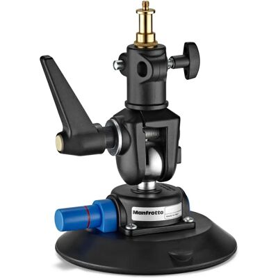 Manfrotto Manfrotto MCUPVR Camera Bevestigingsaccessoire - Zwart Manfrotto Manfrotto MCUPVR Camera Bevestigingsaccessoire - Zwart