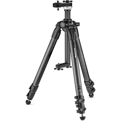 Manfrotto Trépied en Carbone de Réalité Virtuelle - NOIR - Publicité Manfrotto Trépied en Carbone de Réalité Virtuelle - NOIR - Publicité