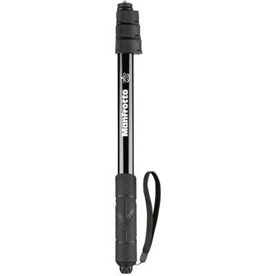 Manfrotto Mpolevr - Perche à Selfie - Noir - Supporte caméras 360° Manfrotto Mpolevr - Perche à Selfie - Noir - Supporte caméras 360°