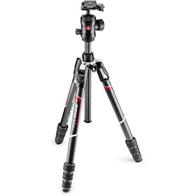 Trépied Manfrotto avec Tête Sphérique - Léger, Supporte 10kg Trépied Manfrotto avec Tête Sphérique - Léger, Supporte 10kg