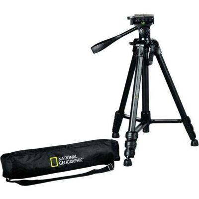 National Geographic - NGPHMIDI - 4 gambe - testa 3 vie - Treppiedi National Geographic - NGPHMIDI - 4 gambe - testa 3 vie - Treppiedi