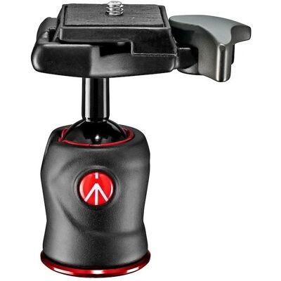 Manfrotto Manfrotto MH490-BH Tripod Hode - Støtter opptil 4kg - Enkelt å Bruke Manfrotto Manfrotto MH490-BH Tripod Hode - Støtter opptil 4kg - Enkelt å Bruke