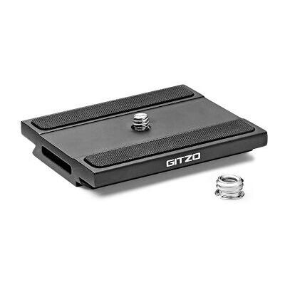Gitzo GS5370DR Stativzubehör - D-Profil Platte mit Gummigriffen Gitzo GS5370DR Stativzubehör - D-Profil Platte mit Gummigriffen