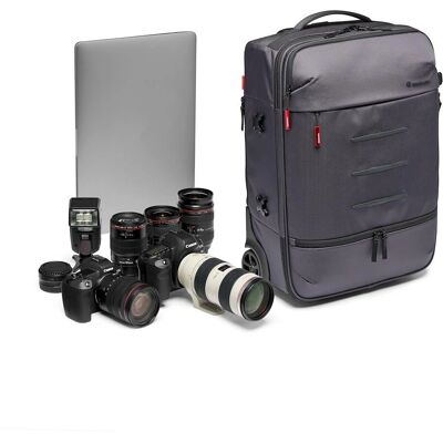 Manfrotto Manhattan Maleta con Ruedas para Cámara y Portátil Manfrotto Manhattan Maleta con Ruedas para Cámara y Portátil