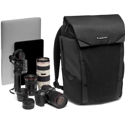 Manfrotto Chicago Camera Rugzak - Veelzijdige stedelijke fototasche Manfrotto Chicago Camera Rugzak - Veelzijdige stedelijke fototasche