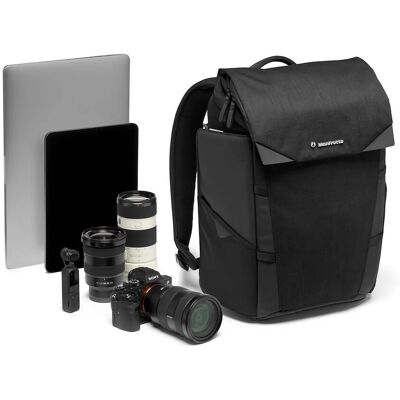 Manfrotto Chicago Kleine Camera Rugzak - Veelzijdige stedelijke tas Manfrotto Chicago Kleine Camera Rugzak - Veelzijdige stedelijke tas