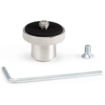 Manfrotto 244adpt14as Stativzubehör - 1/4" Anti-Rutsch-Adapter für 244 Mini / Micro Manfrotto 244adpt14as Stativzubehör - 1/4" Anti-Rutsch-Adapter für 244 Mini / Micro