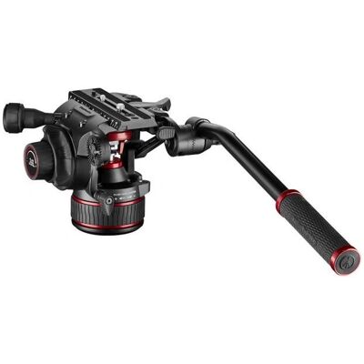 Manfrotto MVH608AH fluidivideohead - Tukee 8kg Manfrotto MVH608AH fluidivideohead - Tukee 8kg