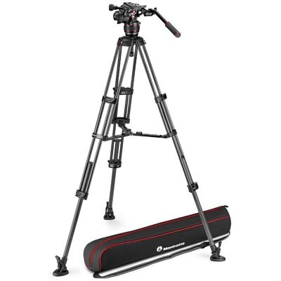 Système de trépied vidéo Manfrotto Nitrotech 608 Système de trépied vidéo Manfrotto Nitrotech 608