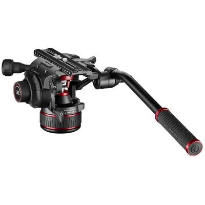 Manfrotto MVH612AH Tripod-Head - Jatkuva tasapainojärjestelmä Manfrotto MVH612AH Tripod-Head - Jatkuva tasapainojärjestelmä