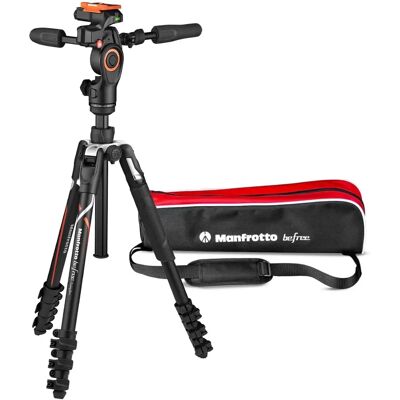 Manfrotto Befree 3-Weg Live Advanced - Aluminium Manfrotto Befree 3-Weg Live Advanced - Aluminium