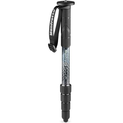 Manfrotto Manfrotto Element MII Monopod - Lekki aluminiowy monopod podróżny - Obsługuje 15kg Manfrotto Manfrotto Element MII Monopod - Lekki aluminiowy monopod podróżny - Obsługuje 15kg