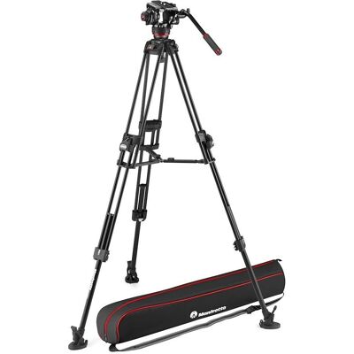 Manfrotto Manfrotto MVK504XTWINFA Set aus Stativ & Fluidkopf Manfrotto Manfrotto MVK504XTWINFA Set aus Stativ & Fluidkopf