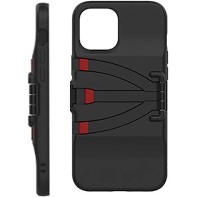 Joby StandPoint Telefoonhoesje voor iPhone 12 Pro Max - Met Statief & Accessoires Joby StandPoint Telefoonhoesje voor iPhone 12 Pro Max - Met Statief & Accessoires