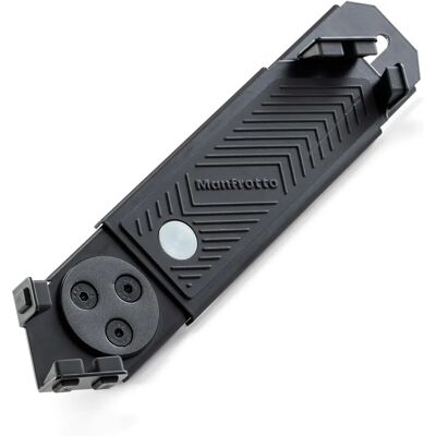 Manfrotto Tablet Houder - Verstelbaar, Zacht Greep, Draagbaar Manfrotto Tablet Houder - Verstelbaar, Zacht Greep, Draagbaar
