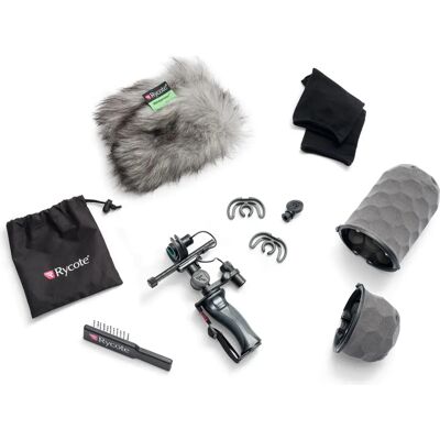Rycote Nano-Shield Kit NS2-CA - Mikrofon Windschutz Rycote Nano-Shield Kit NS2-CA - Mikrofon Windschutz