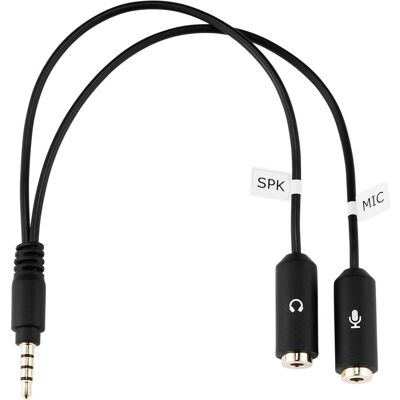 Joby Wavo - Diviseur de Câble Microphone 3.5mm - Publicité Joby Wavo - Diviseur de Câble Microphone 3.5mm - Publicité