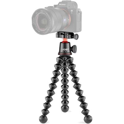 JOBY GorillaPod 3K PRO - Flexibles Kamera-Stativ in Schwarz JOBY GorillaPod 3K PRO - Flexibles Kamera-Stativ in Schwarz