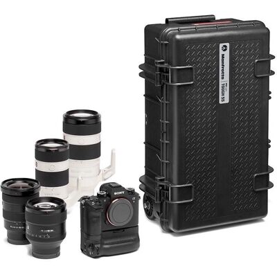 Manfrotto Tough-55-F Sac de caméra - Résistant, IP67, Italie - Publicité Manfrotto Tough-55-F Sac de caméra - Résistant, IP67, Italie - Publicité