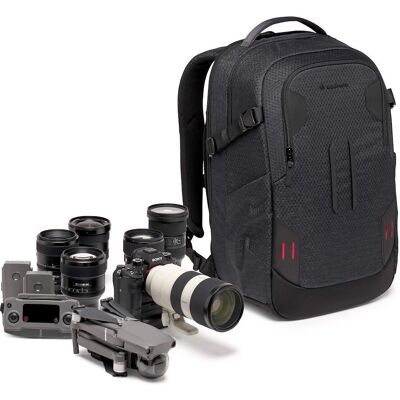Manfrotto Manfrotto MB PL2-BP-BL-M Kameralaukku Musta - Kameratyyppi Manfrotto Manfrotto MB PL2-BP-BL-M Kameralaukku Musta - Kameratyyppi