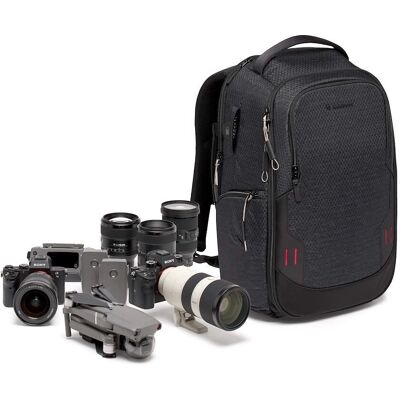 Manfrotto Manfrotto MB PL2-BP-FL-M Kameralaukku - Musta Manfrotto Manfrotto MB PL2-BP-FL-M Kameralaukku - Musta