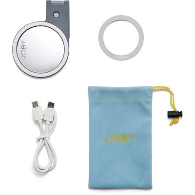 Joby Beamo - LED-silmukkavalo - Kompakt, Liikkuva, MagSafe-yhteensopiva Joby Beamo - LED-silmukkavalo - Kompakt, Liikkuva, MagSafe-yhteensopiva