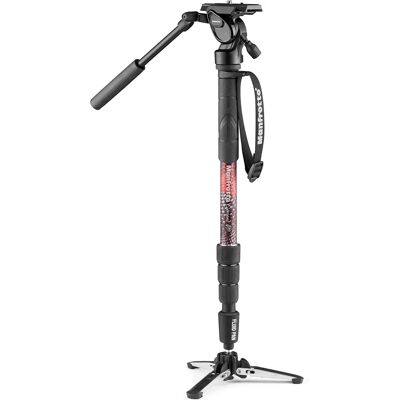 Kit vidéo Manfrotto Element MII en aluminium avec tête fluide - Supporte jusqu'à 4kg Kit vidéo Manfrotto Element MII en aluminium avec tête fluide - Supporte jusqu'à 4kg