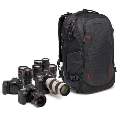Manfrotto Pro Light Flexloader L Kamerareppu - Musta Manfrotto Pro Light Flexloader L Kamerareppu - Musta