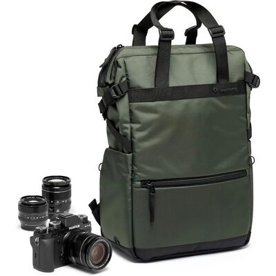 Manfrotto Manfrotto MB MS2-CT Fotoaparát Batoh Olive - Typ fotoaparátu, Kapacita, Hmotnost Manfrotto Manfrotto MB MS2-CT Fotoaparát Batoh Olive - Typ fotoaparátu, Kapacita, Hmotnost