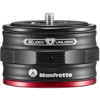 Manfrotto Move Szybki System Zwalniania - Aluminium, 20 Kg, Czarny - Akcesorium do aparatu Manfrotto Move Szybki System Zwalniania - Aluminium, 20 Kg, Czarny - Akcesorium do aparatu