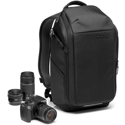 Manfrotto Sac à Dos Compact Advanced III - Noir - Publicité Manfrotto Sac à Dos Compact Advanced III - Noir - Publicité