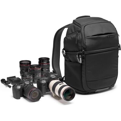 Manfrotto MB MA3-BP-FM Camera Backpack - Versatile, Water-Resistant, Fits 15" Laptop Manfrotto MB MA3-BP-FM Camera Backpack - Versatile, Water-Resistant, Fits 15" Laptop