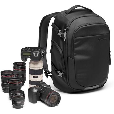 Manfrotto Manfrotto MB MA3-BP-GM Camera Backpack - Black Manfrotto Manfrotto MB MA3-BP-GM Camera Backpack - Black