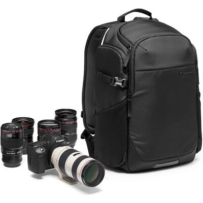 Mochila para cámara Manfrotto MB MA3-BP-BF - DSLR, Resistente al agua Mochila para cámara Manfrotto MB MA3-BP-BF - DSLR, Resistente al agua