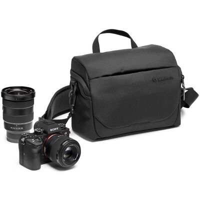 Housse d'épaule pour caméra Manfrotto MB MA3-SB-M - Noir - Publicité Housse d'épaule pour caméra Manfrotto MB MA3-SB-M - Noir - Publicité