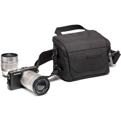 Étui d'épaule pour caméra Manfrotto MB MA3-SB-XS - Compact et étanche Étui d'épaule pour caméra Manfrotto MB MA3-SB-XS - Compact et étanche